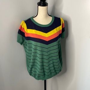 ModCloth short sleeve sweater